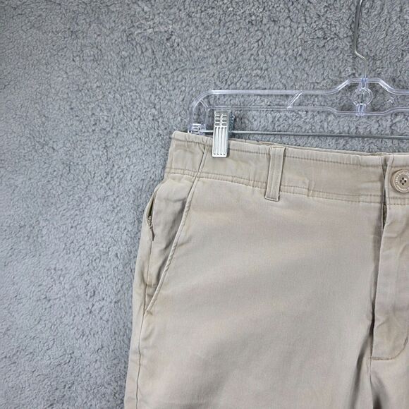 Dixxon D-Flex Pants Men's Khaki Relaxed Stretch Chino Size 34x30  *FLAWS - Picture 2 of 16